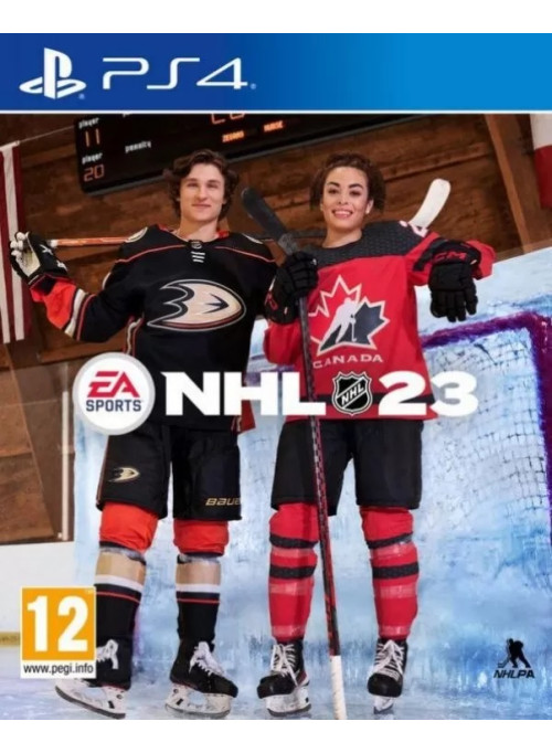 NHL 23 (Английская версия) (PS4)